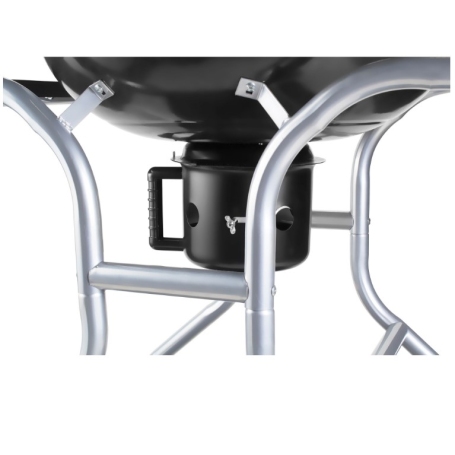 FIELDMANN FZG_1014 BARBECUE A CARBONE DA GIARDINO 54CM CON RUOTE COLORE NERO - PROMO