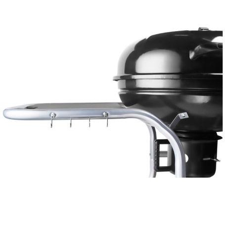 FIELDMANN FZG_1014 BARBECUE A CARBONE DA GIARDINO 54CM CON RUOTE COLORE NERO - PROMO