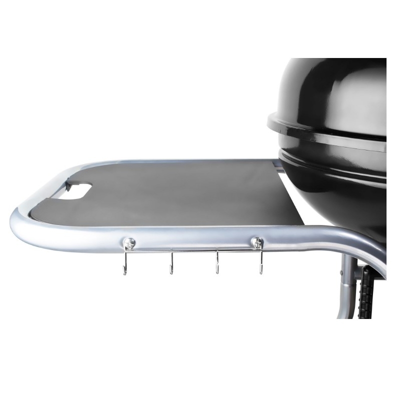 FIELDMANN FZG_1014 BARBECUE A CARBONE DA GIARDINO 54CM CON RUOTE COLORE NERO - PROMO