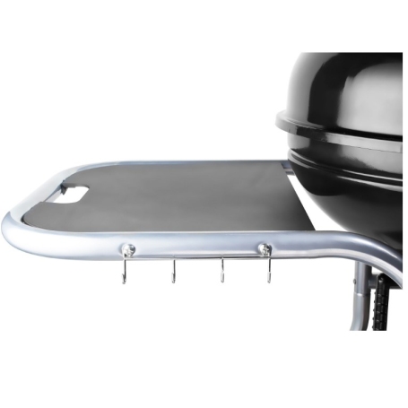 FIELDMANN FZG_1014 BARBECUE A CARBONE DA GIARDINO 54CM CON RUOTE COLORE NERO - PROMO