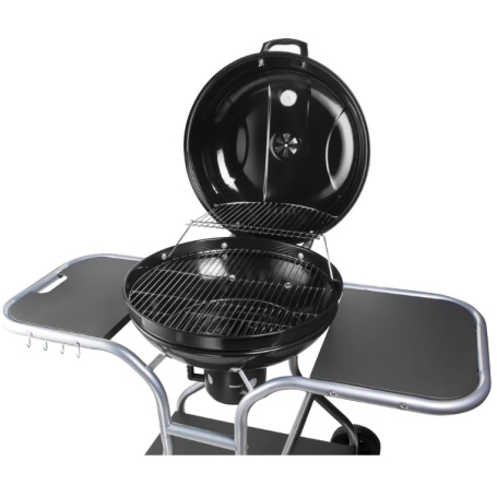 FIELDMANN FZG_1014 BARBECUE A CARBONE DA GIARDINO 54CM CON RUOTE COLORE NERO - PROMO