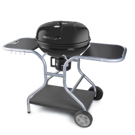 FIELDMANN FZG_1014 BARBECUE A CARBONE DA GIARDINO 54CM CON RUOTE COLORE NERO - PROMO
