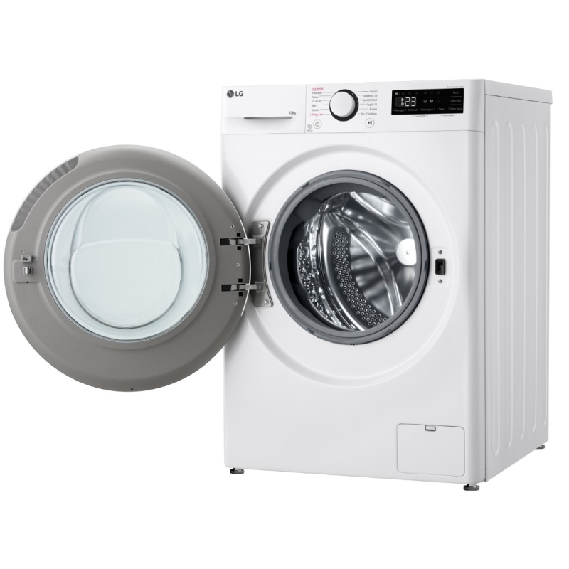 LG F4R5010TSWW LAVATRICE 10KG 1400 GIRI 13 PROGRAMMI INVERTER CLASSE A - PROMO