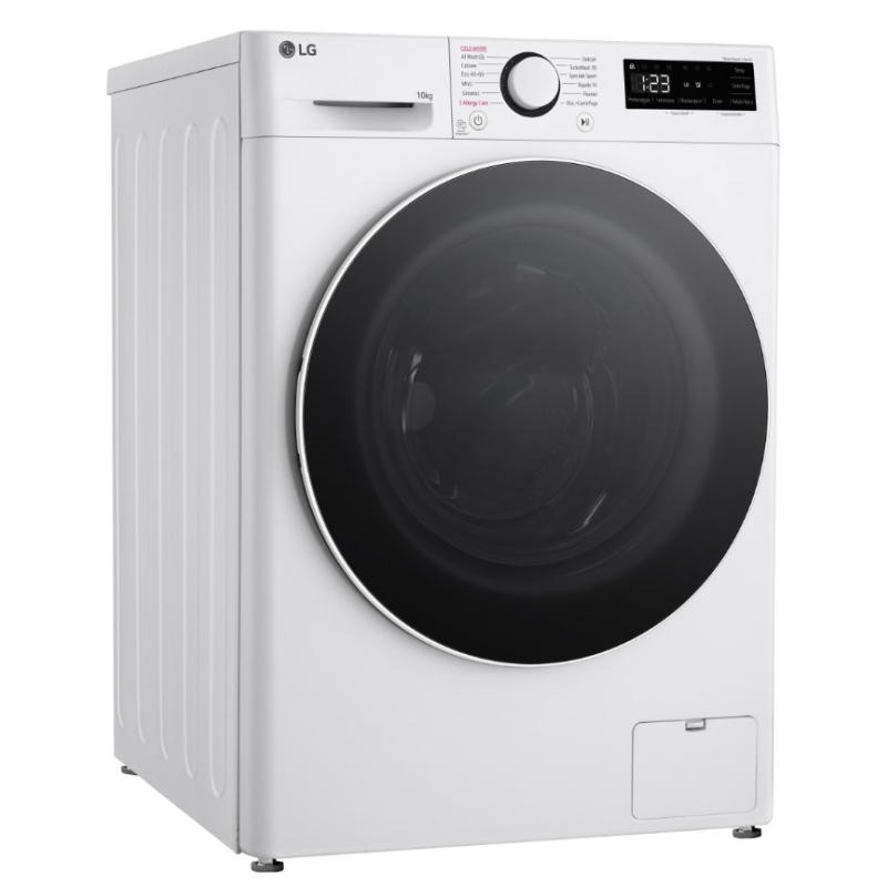 LG F4R5010TSWW LAVATRICE 10KG 1400 GIRI 13 PROGRAMMI INVERTER CLASSE A - PROMO