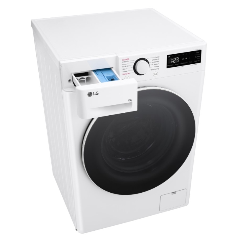 LG F4R5010TSWW LAVATRICE 10KG 1400 GIRI 13 PROGRAMMI INVERTER CLASSE A - PROMO