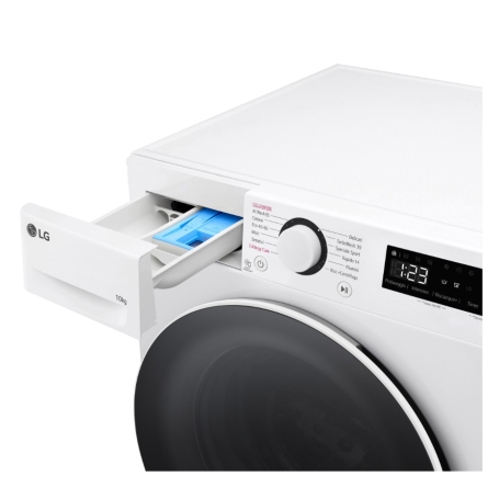 LG F4R5010TSWW LAVATRICE 10KG 1400 GIRI 13 PROGRAMMI INVERTER CLASSE A - PROMO