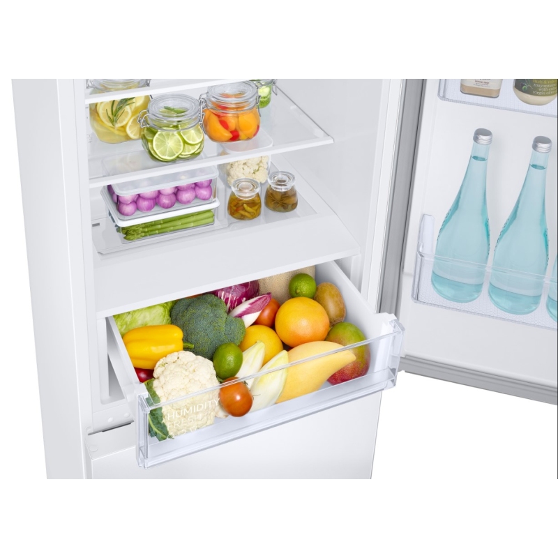 SAMSUNG RB33B610EWW FRIGORIFERO COMBINATO 344LT NO FROST ECOFLEX CLASSE E BIANCO