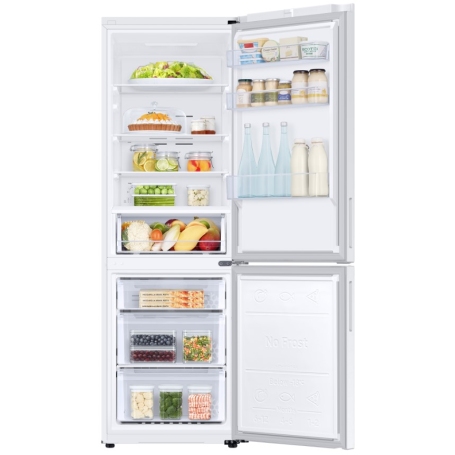 SAMSUNG RB33B610EWW FRIGORIFERO COMBINATO 344LT NO FROST ECOFLEX CLASSE E BIANCO