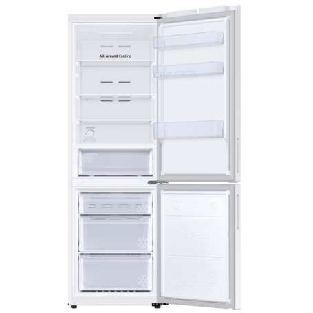 SAMSUNG RB33B610EWW FRIGORIFERO COMBINATO 344LT NO FROST ECOFLEX CLASSE E BIANCO
