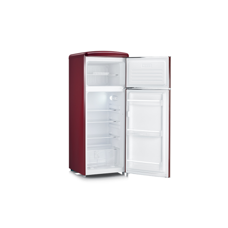 SEVERIN RKG 8931 FRIGORIFERO DOPPIA PORTA LINEA RETRO' 208 LT CLASSE E COLORE VINACCIA