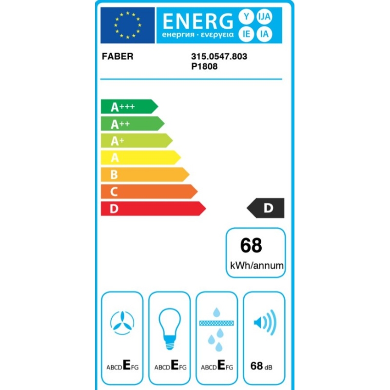 FABER 315.0547.803 152 SRM LG A90 CAPPA...