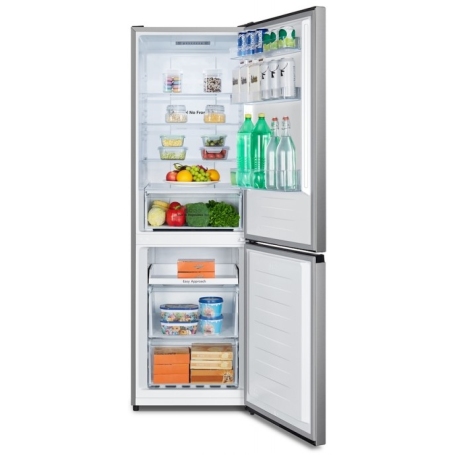 HISENSE FCN300ACE FRIGORIFERO COMBINATO 304LT NO FROST CLASSE E INOX