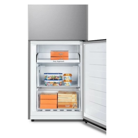 HISENSE FCN300ACE FRIGORIFERO COMBINATO 304LT NO FROST CLASSE E INOX