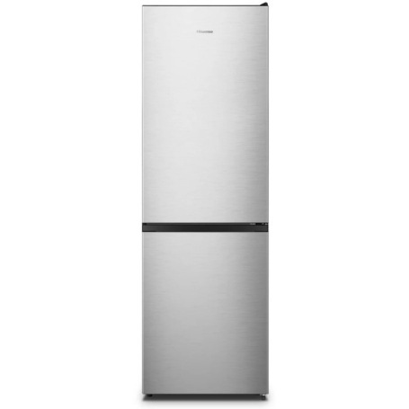 HISENSE FCN300ACE FRIGORIFERO COMBINATO 304LT NO FROST CLASSE E INOX