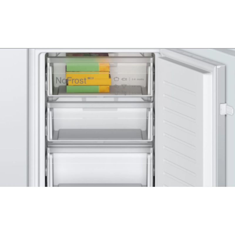 BOSCH KIN865SF0 FRIGORIFERO COMBINATO DA...