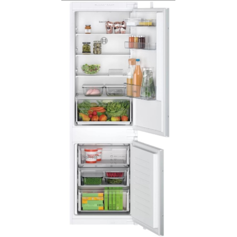 BOSCH KIN865SF0 FRIGORIFERO COMBINATO DA INCASSO NO FROST 260 LT CLASSE F - PROMO