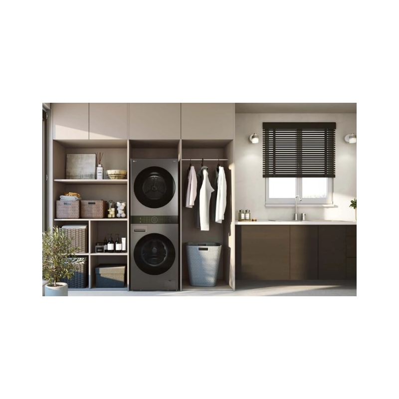 LG WT1210BBF WASHTOWER COLONNA BUCATO UNIFICATA...