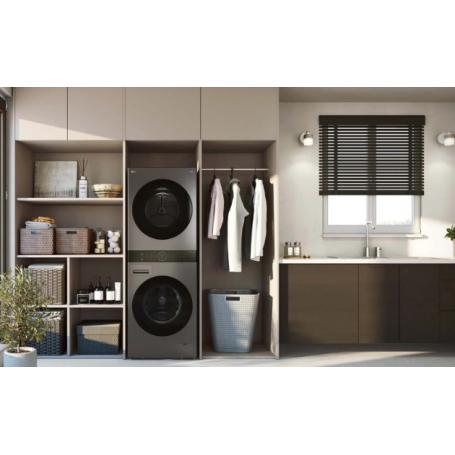 LG WT1210BBF WASHTOWER COLONNA BUCATO UNIFICATA 12/10KG 1400 GIRI WIFI AIDD CLASSE A/C - SUPER PROMO