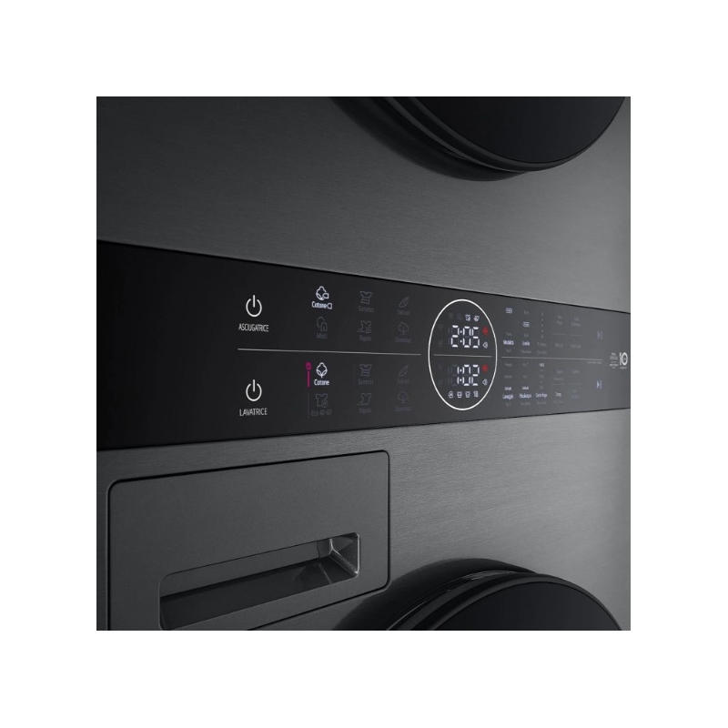 LG WT1210BBF WASHTOWER COLONNA BUCATO UNIFICATA...