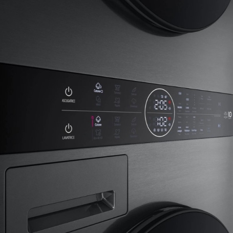 LG WT1210BBF WASHTOWER COLONNA BUCATO UNIFICATA 12/10KG 1400 GIRI WIFI AIDD CLASSE A/C - SUPER PROMO