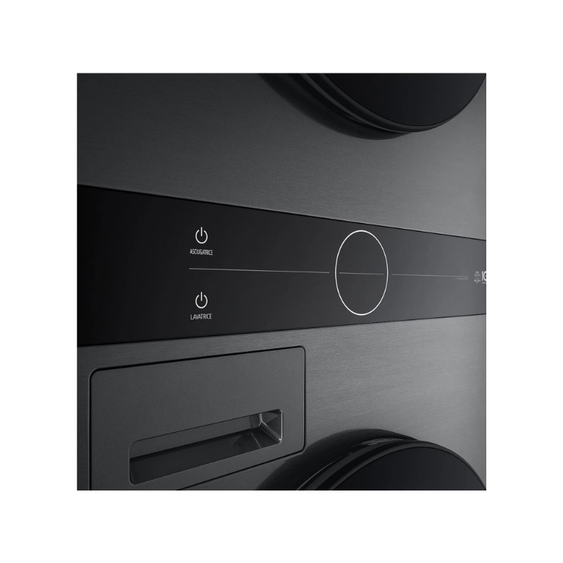 LG WT1210BBF WASHTOWER COLONNA BUCATO UNIFICATA...
