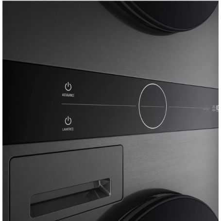 LG WT1210BBF WASHTOWER COLONNA BUCATO UNIFICATA 12/10KG 1400 GIRI WIFI AIDD CLASSE A/C - SUPER PROMO