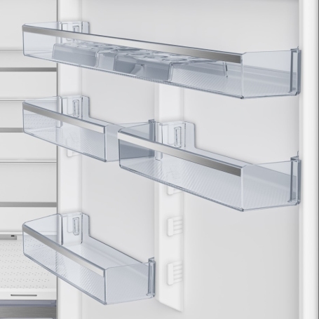 BEKO B7RCNE595ZXPW FRIGORIFERO COMBINATO 551LT TOTAL NO FROST CLASSE D INOX