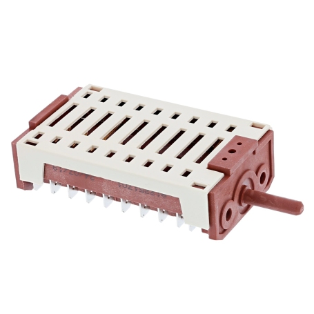 SELETTORE DI FUNZIONI ORIGINALE COMPATIBILE CON FORNI ELECTROLUX - 140122517018