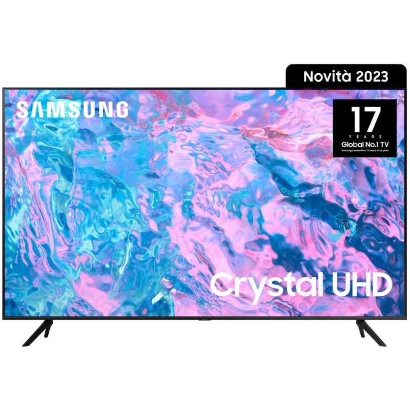 SAMSUNG UE65CU7170UXZ TV LED 65'' 4K CRYSTAL UHD SMART TV WI-FI