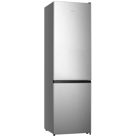HISENSE RB440N4BCE FRIGORIFERO COMBINATO LIBERA INSTALLAZIONE 336LT CLASSE E INOX