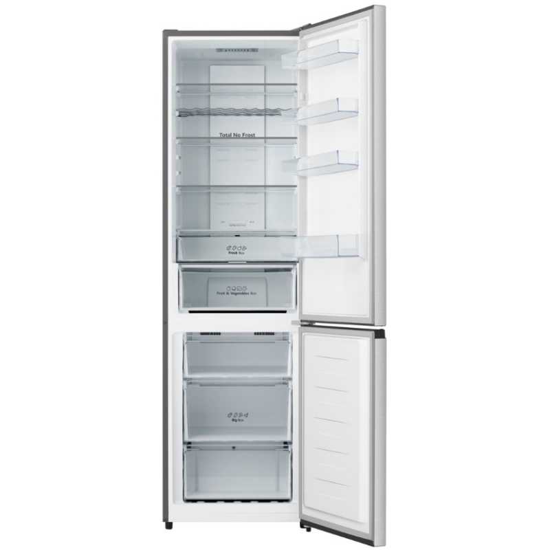 HISENSE RB440N4BCE FRIGORIFERO COMBINATO LIBERA INSTALLAZIONE 336LT CLASSE E INOX