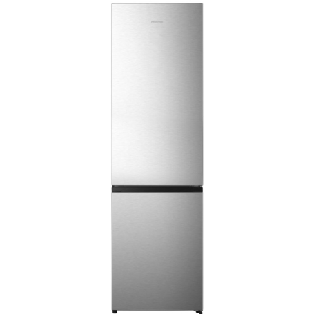 HISENSE RB440N4BCE FRIGORIFERO COMBINATO LIBERA INSTALLAZIONE 336LT CLASSE E INOX