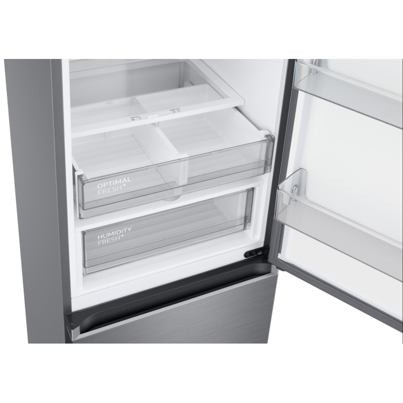 SAMSUNG RL38C776ASR FRIGORIFERO COMBINATO LIBERA INSTALLAZIONE 387L TOTAL NO FROST CLASSE A INOX - PROMO