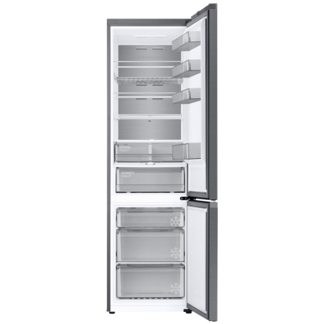 SAMSUNG RL38C776ASR FRIGORIFERO COMBINATO LIBERA INSTALLAZIONE 387L TOTAL NO FROST CLASSE A INOX - PROMO