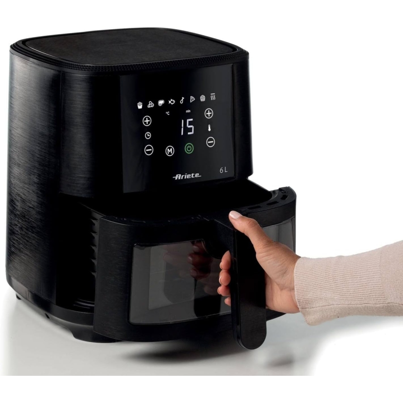 ARIETE 4626 AIR FRYER FRIGGITRICE AD ARIA 6LT...
