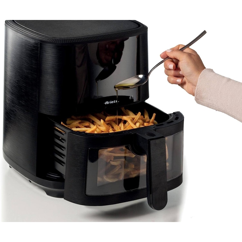 ARIETE 4626 AIR FRYER FRIGGITRICE AD ARIA 6LT...