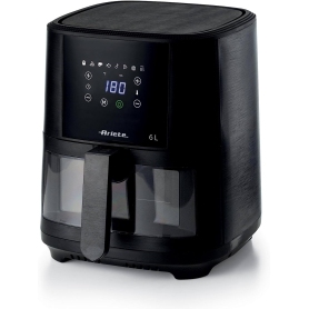 ARIETE 4626 AIR FRYER FRIGGITRICE AD ARIA 6LT 1300W 8...