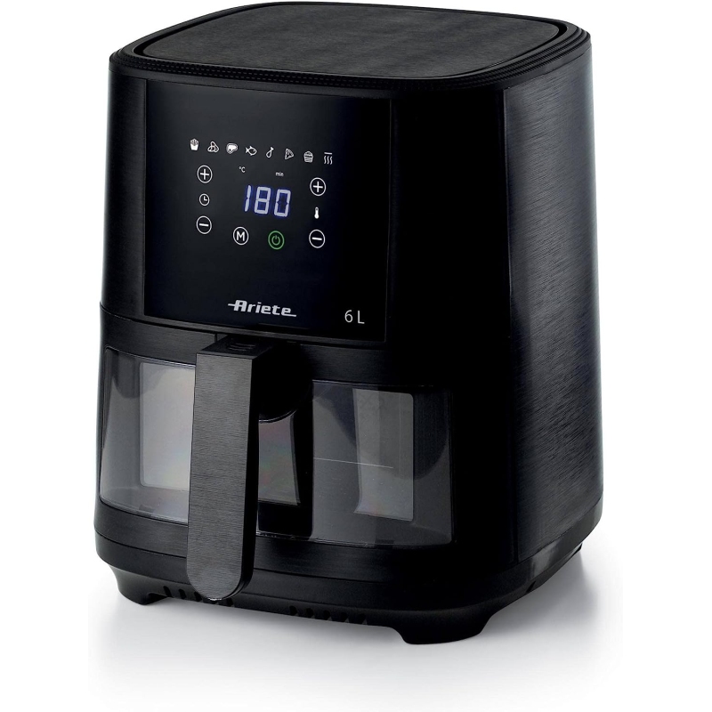 ARIETE 4626 AIR FRYER FRIGGITRICE AD ARIA 6LT...