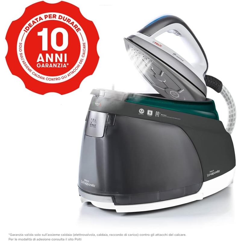 POLTI LA VAPORELLA XT120C FERRO DA STIRO CON...