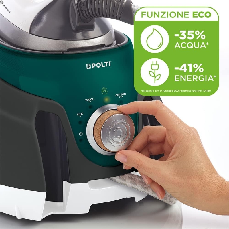 POLTI LA VAPORELLA XT120C FERRO DA STIRO CON...