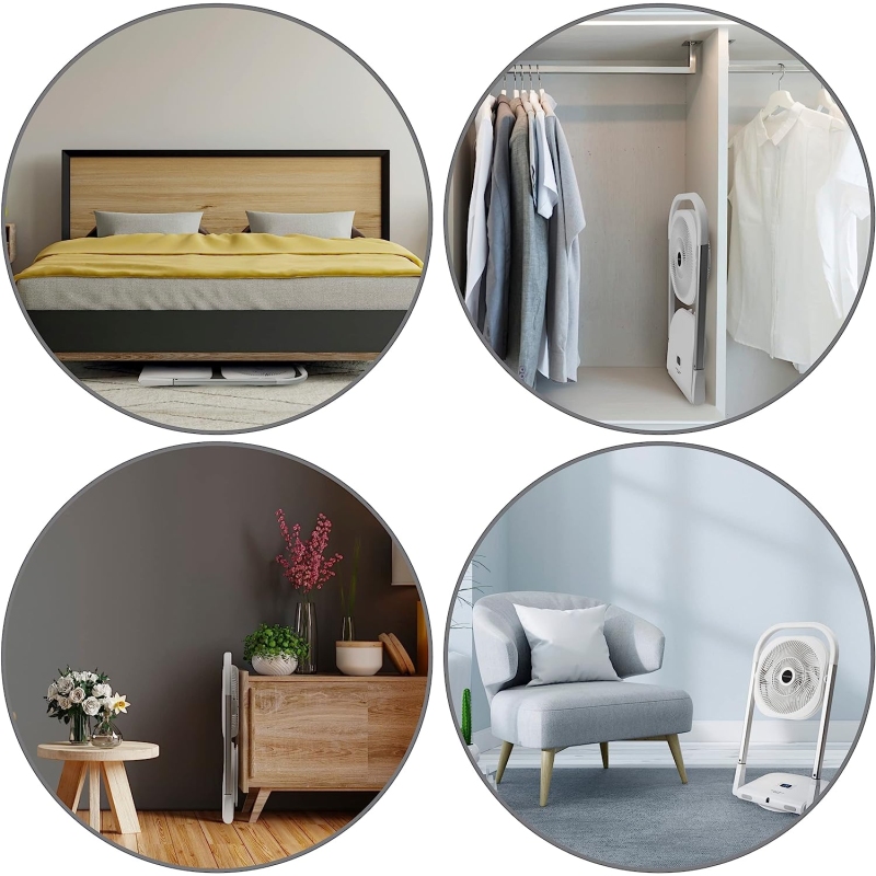 MACOM SLIMMY VENTILATORE PIEGHEVOLE SALVASPAZIO...