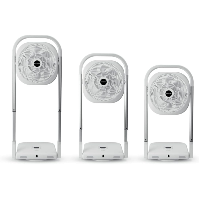 MACOM SLIMMY VENTILATORE PIEGHEVOLE SALVASPAZIO...