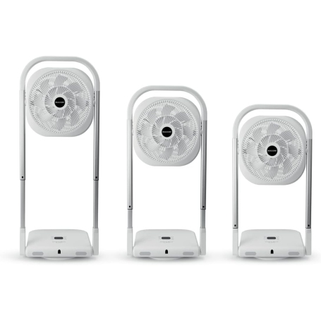 MACOM SLIMMY VENTILATORE PIEGHEVOLE SALVASPAZIO 9 VELOCITA' CON TELECOMANDO