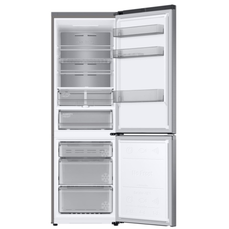 SAMSUNG RB34C775CS9/EF FRIGORIFERO COMBINATO LIBERA INSTALLAZIONE 344LT NO FROST CLASSE C INOX