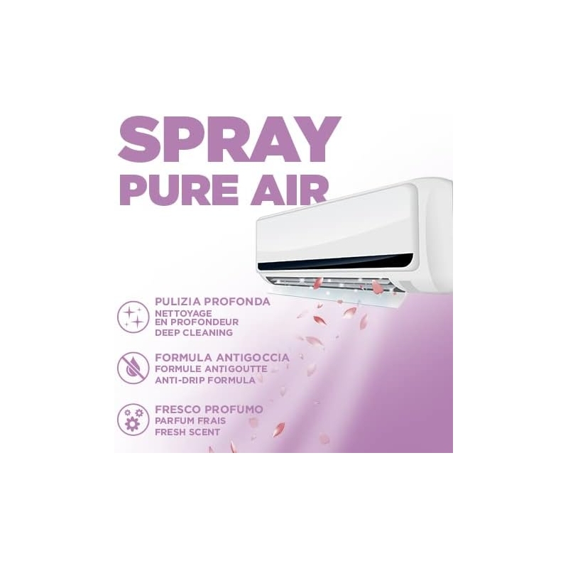 MELICONI PURE AIR 500 ML SPRAY DETERGENTE PER...