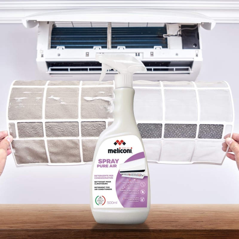 MELICONI PURE AIR 500 ML SPRAY DETERGENTE PER...