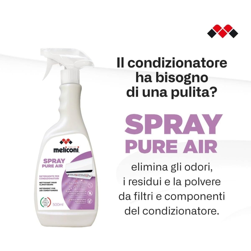 MELICONI PURE AIR 500 ML SPRAY DETERGENTE PER...