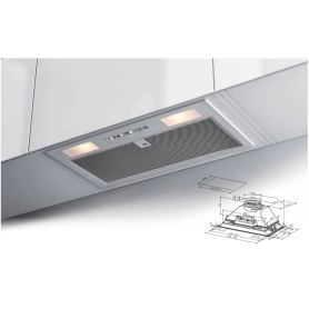 FABER INKA SMART C/33 LG A 52 CAPPA DA INCASSO ASPIRANTE...