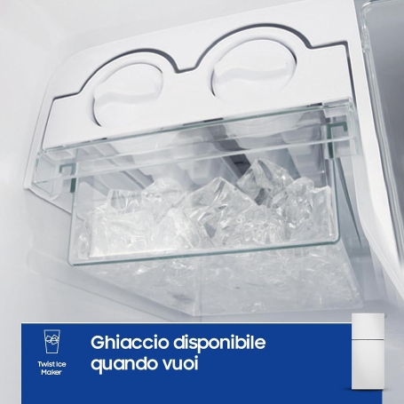 SAMSUNG RT38CB6624C1 FRIGORIFERO DOPPIA PORTA BESPOKE NO FROST 393LT BIANCO CLASSE E
