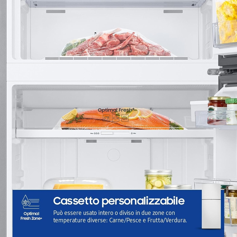 SAMSUNG RT38CB6624C1 FRIGORIFERO DOPPIA PORTA...